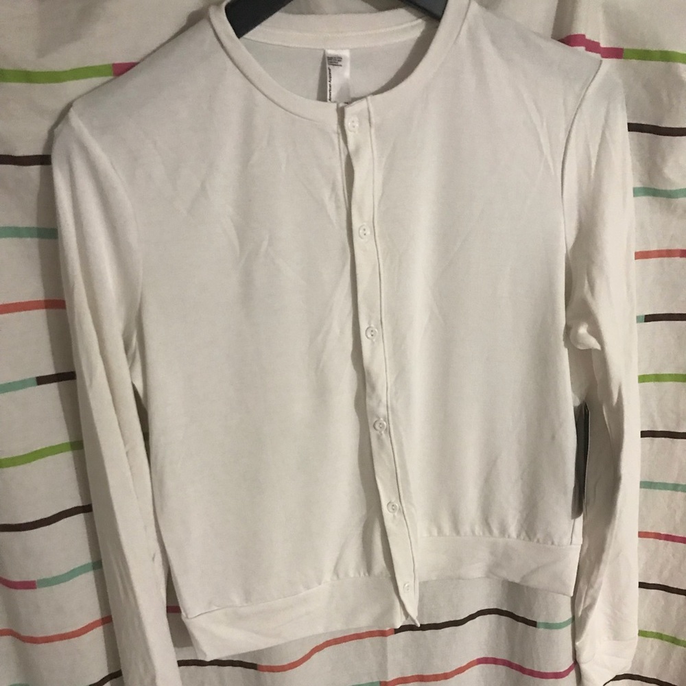 American apparel cardigan NWT